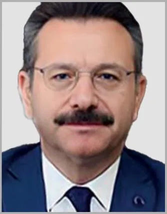 Yönetim Kurulu Başkanı:  
Hüseyin AKSOY