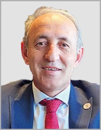 Yönetim Kurulu Başkanı:  
Yüksel KAYA