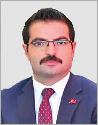 Yönetim Kurulu Başkanı:  
Harun Reşit HAN