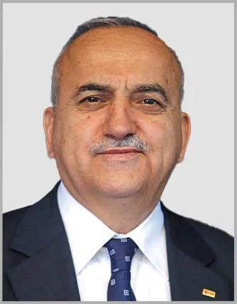 Yönetim Kurulu Başkanı:  
Orhan AYDIN