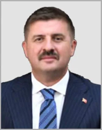 Yönetim Kurulu Başkanı:  
Hüseyin Engin SARIİBRAHİM