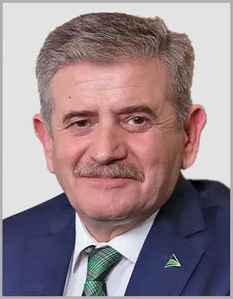 Nurettin AYDIN
Yönetim Kurulu Başkan