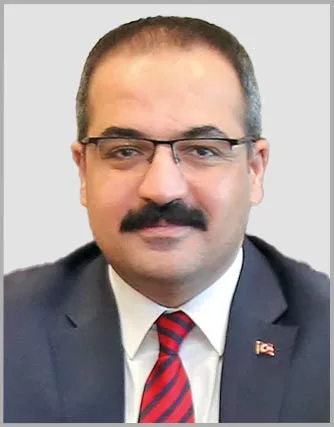 Yönetim Kurulu Başkanı:  
Halil DALAK