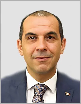 Yönetim Kurulu Başkanı:
Fırat TAŞOLAR