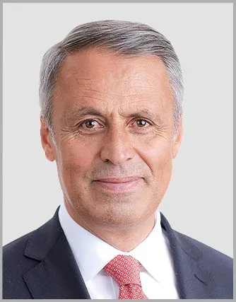 Yönetim Kurulu Başkanı:  
Hasan SOPACI
