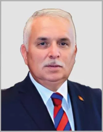 Yönetim Kurulu Başkanı:  
Aziz YILDIRIM