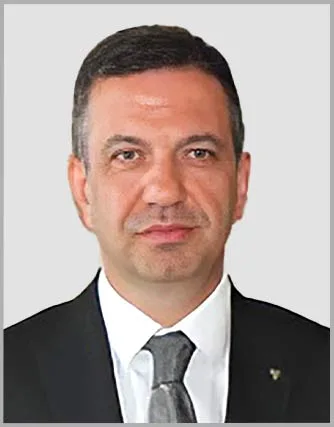 Yönetim Kurulu Başkanı:  
Şafak GÜRÇAM