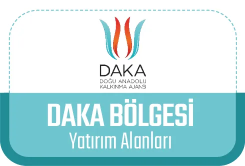 Yatırım Bölgeleri DAKA BÖLGESİ