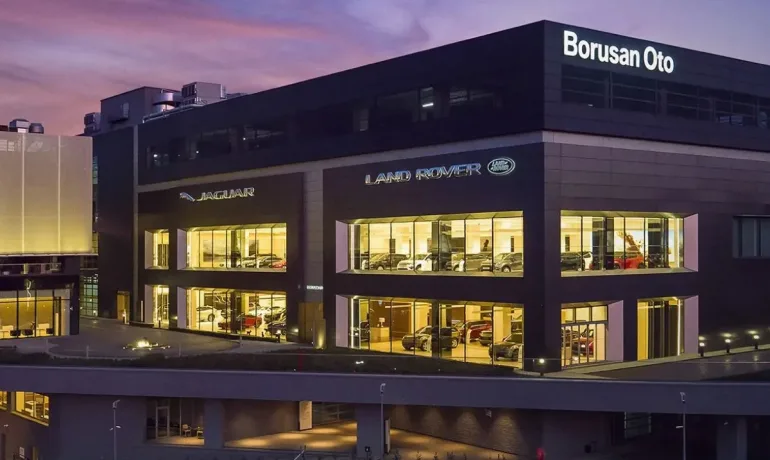 Borusan Otomotiv İthalat ve Dağıtım AR-GE Merkezi