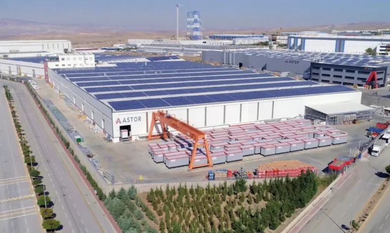 Astor Enerji AR-GE Merkezi