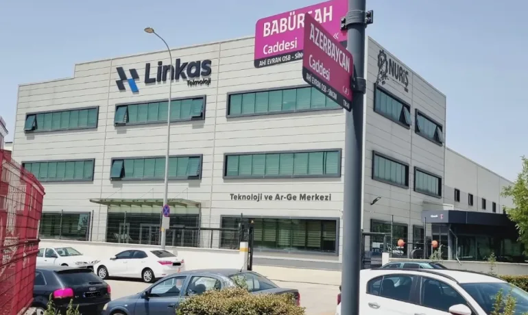 Linkas Teknoloji Sanayi AR-GE Merkezi