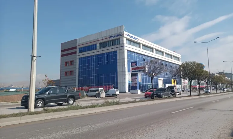 Promec Mekanik Arge Mühendislik Yazılım Medikal İnşaat Sanayi AR-GE Merkezi