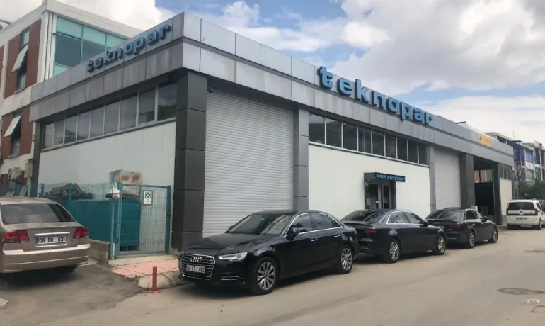 Teknopar Endüstriyel Otomasyon AR-GE Merkezi