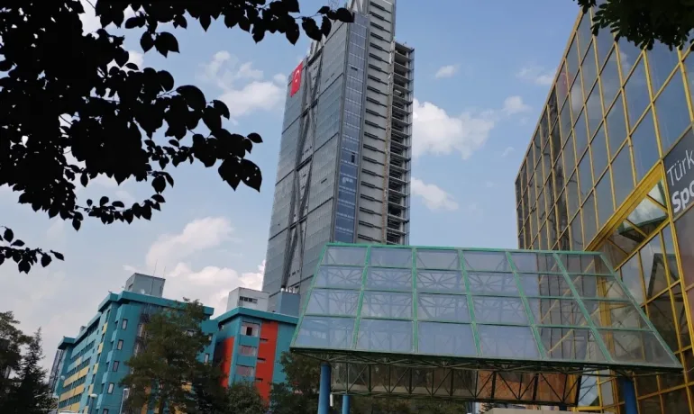 Türk Telekomünikasyon AR-GE Merkezi (Ankara Şubesi)