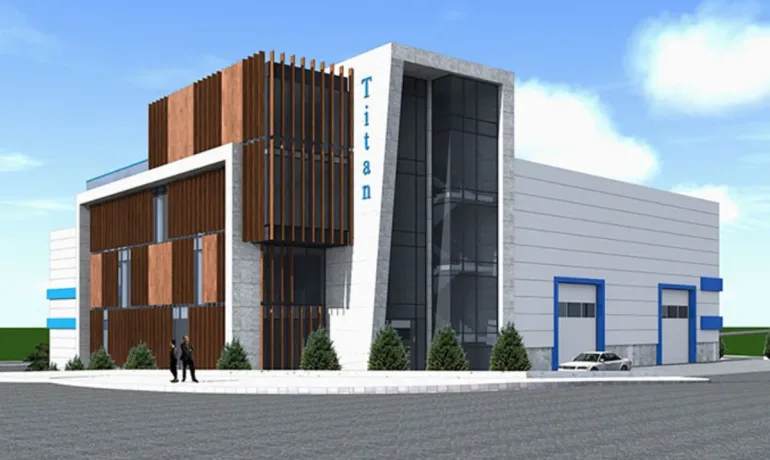 Titan Makina Madencilik İnşaat İmalat İthalat İhracat Ve Ticaret AR-GE Merkezi