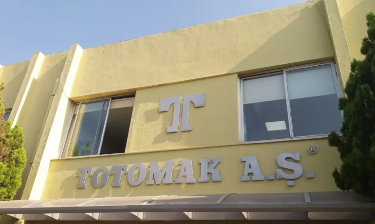 Totomak Makina Ve Yedek Parça Sanayi AR-GE Merkezi