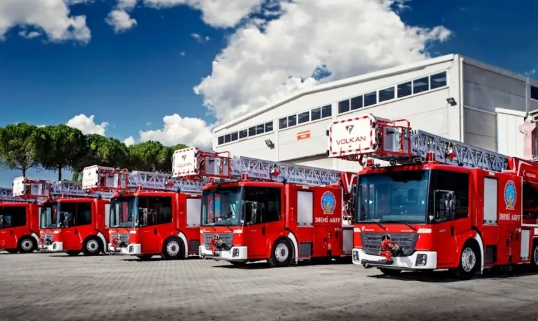 Volkan İtfaiye Araçları Sanayi AR-GE Merkezi