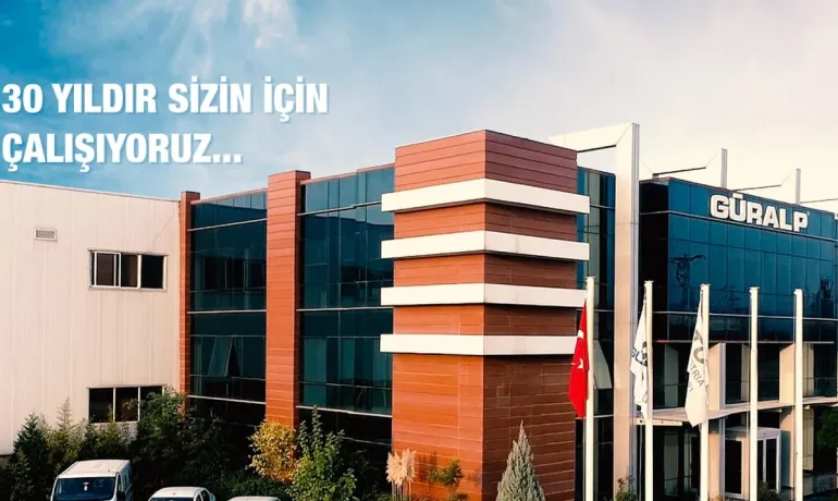 Güralp Vinç Ve Makine Konstrüksiyon Sanayi AR-GE Merkezi
