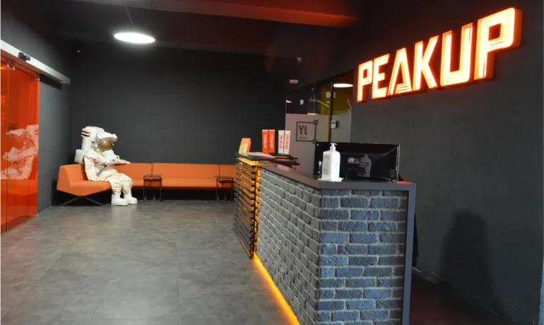 Peakup Teknoloji AR-GE Merkezi