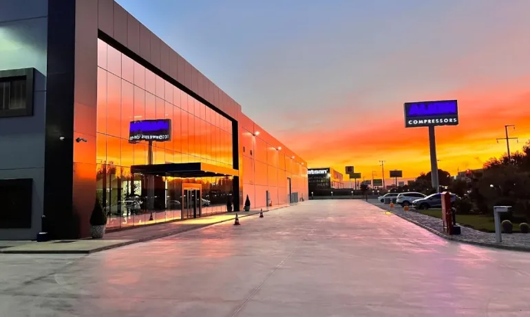 Alkın Kompresör Sanayi AR-GE Merkezi