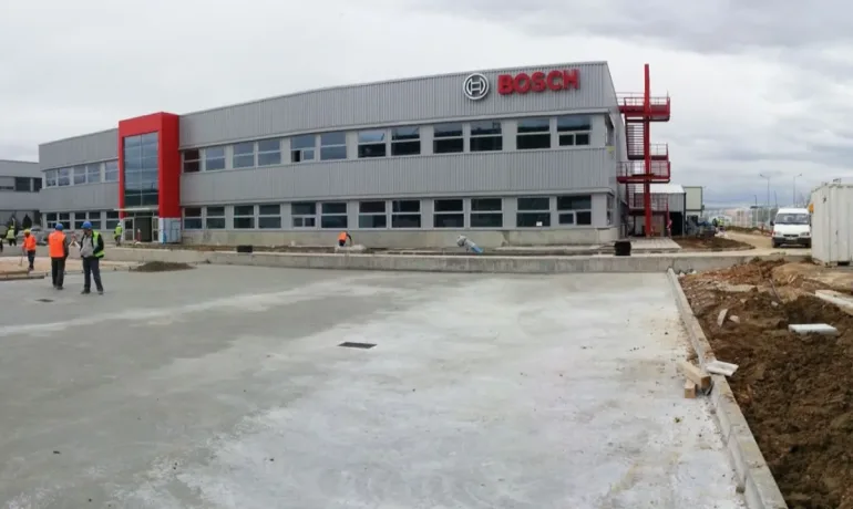Bosch Sanayi ve Ticaret AR-GE Merkezi (Benzinli ve Hidrojen Sistemler)