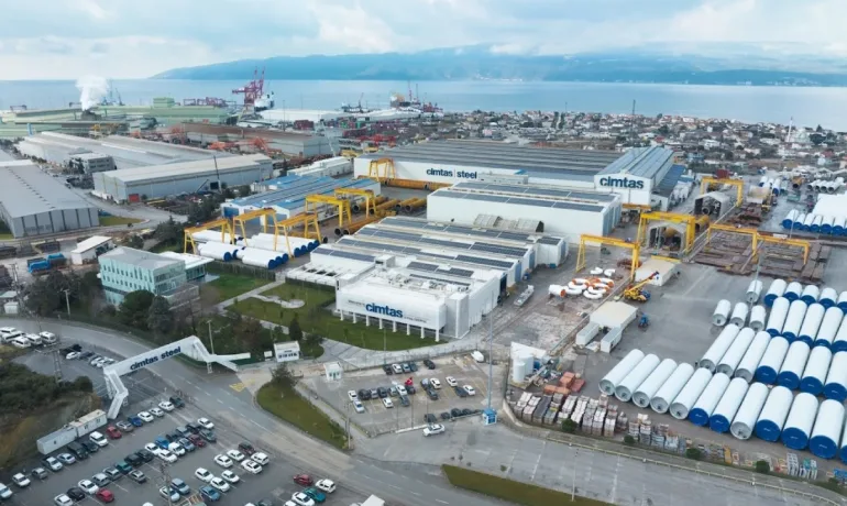 Çimtaş Çelik İmalat Montaj Ve Tesisat AR-GE Merkezi