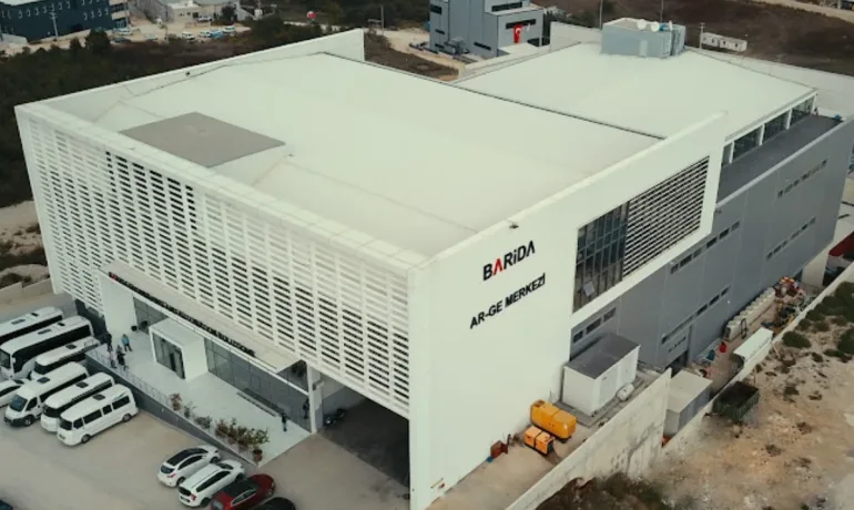 Barida Makina Sanayi AR-GE Merkezi