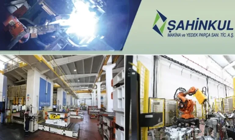 Şahinkul Makina ve Yedek Parça Sanayi AR-GE Merkezi