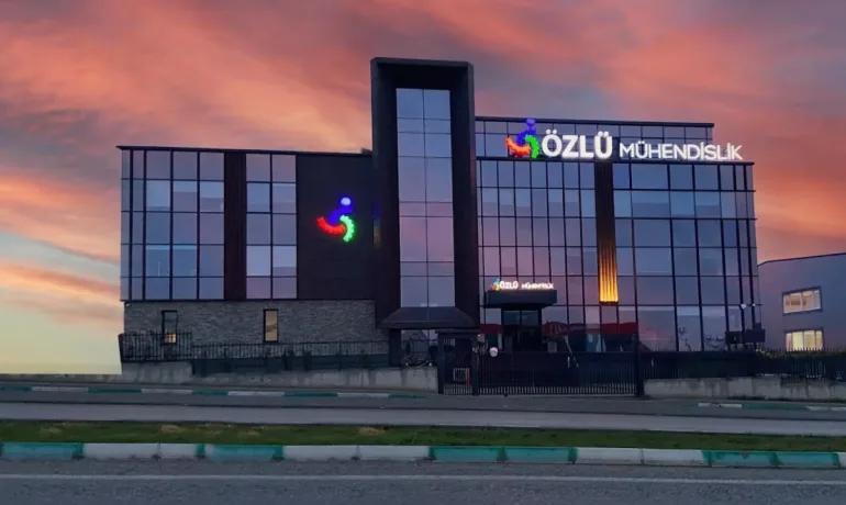Özlü Mühendislik Proje Taahhüt Makine Sanayi AR-GE Merkezi